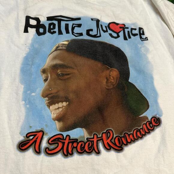 Poetic Justice 'A Street Romance' Graphic Long Sleeve Tee - Picture 2 of 6